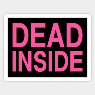 DEAD INSIDE Sticker